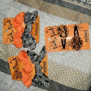 Halloween hair accessories bundle